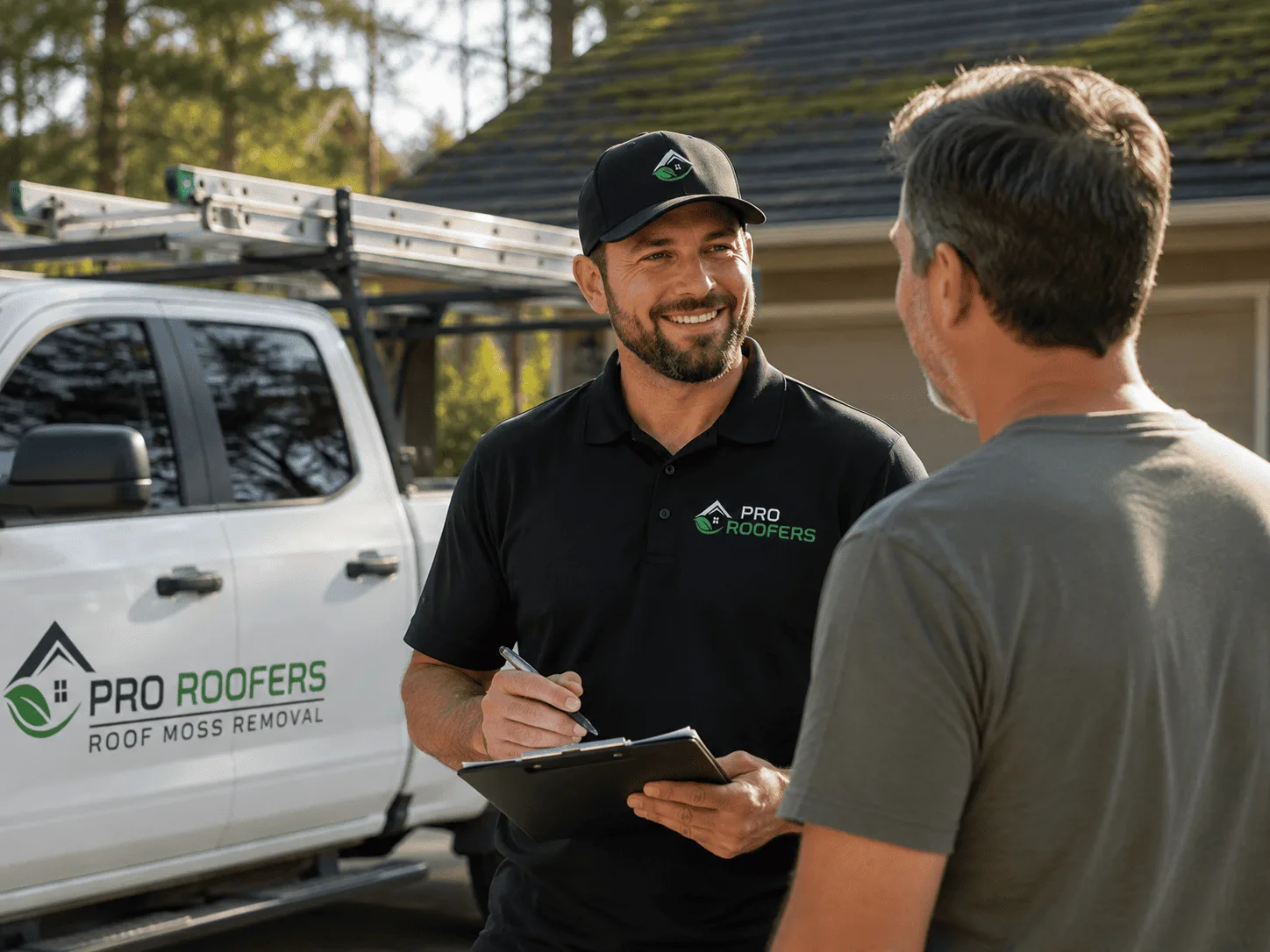 Roof Moss Removal Adger, AL FAQs